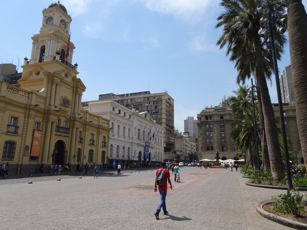 One day in Santiago de Chile - Plaza de Armas