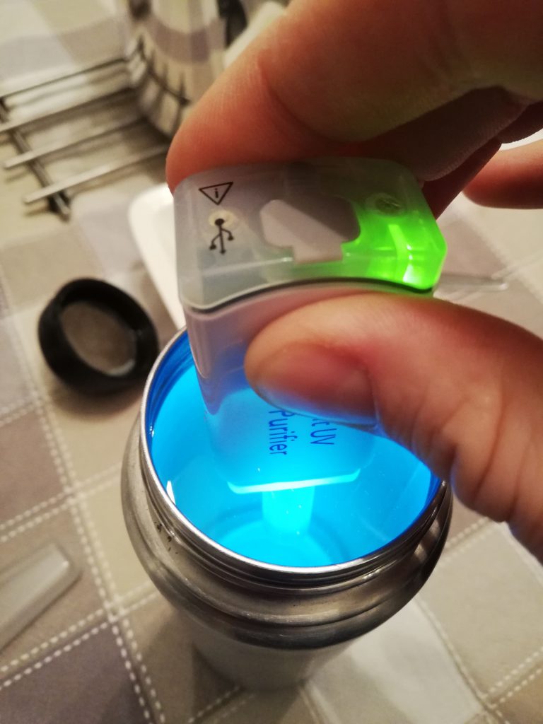 UV water purifier