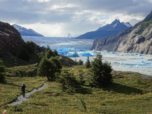 Hiking in the Torres del Paine National Park