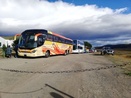 Argentina border