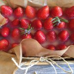 German strawberry cake