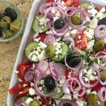 Greek salad, choriatiki