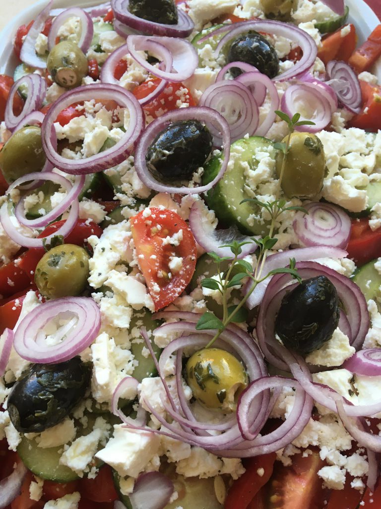 Greek salad