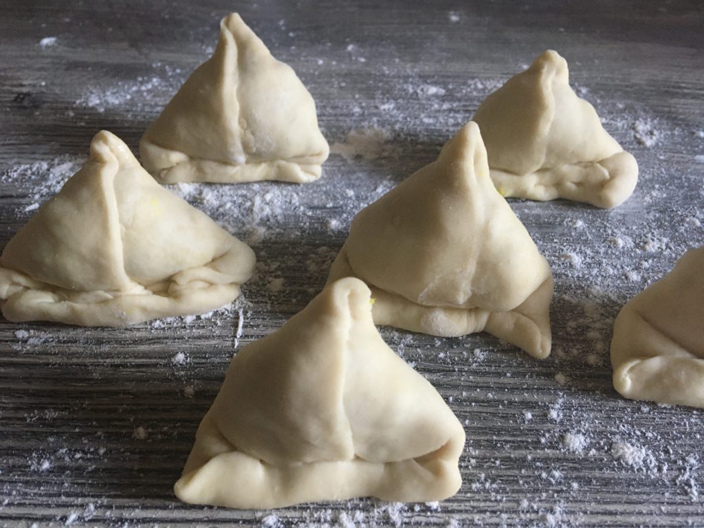 Indian Aloo Samosas