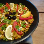 spanish vegetable paella