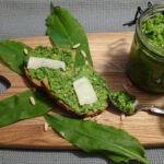 wild garlic pesto