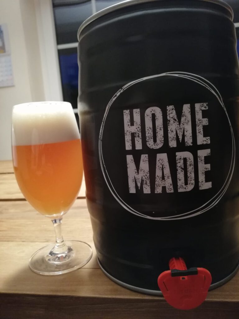 homemade beer