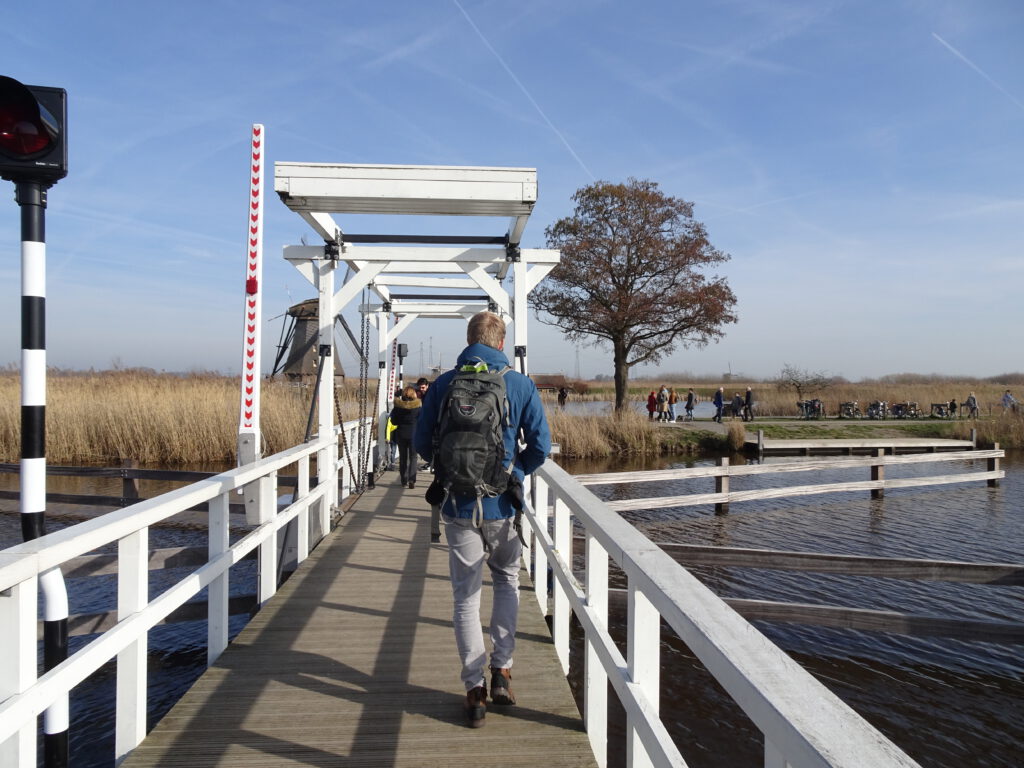 UNESCO world heritage kinderdijk