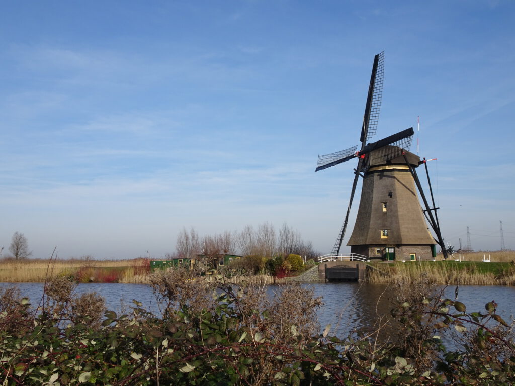 UNESCO world heritage kinderdijk