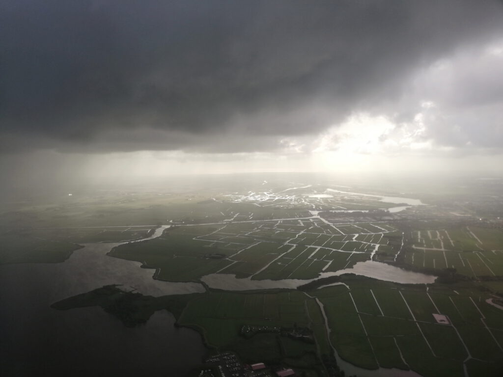 Polder from above