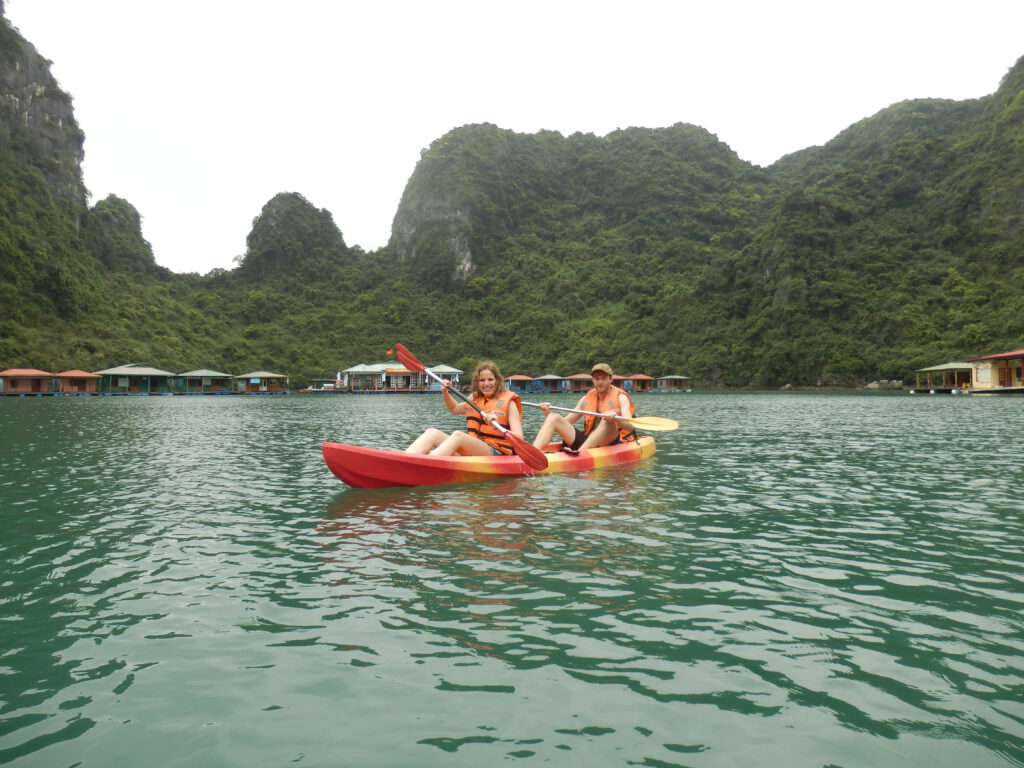 Halong Bay, Vietnam