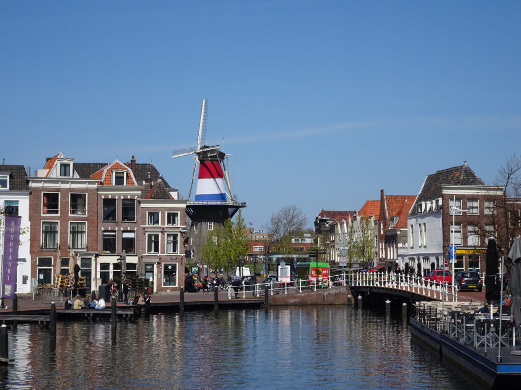 Leiden, an alternative to Amsterdam